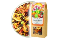 Herbata Owocowa SŁOŃCE ORIENTU (KT) (50g) Kumkwat | Owocowy Raj Smaków !